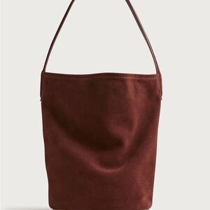 J Crew Berkeley Bucket Bag in Suede